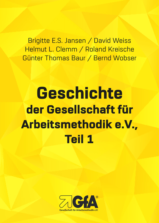 Geschichte der Gesellschaft - cover
