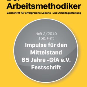 DER ARBEITSMETHODIKER, AUSGABE 152​