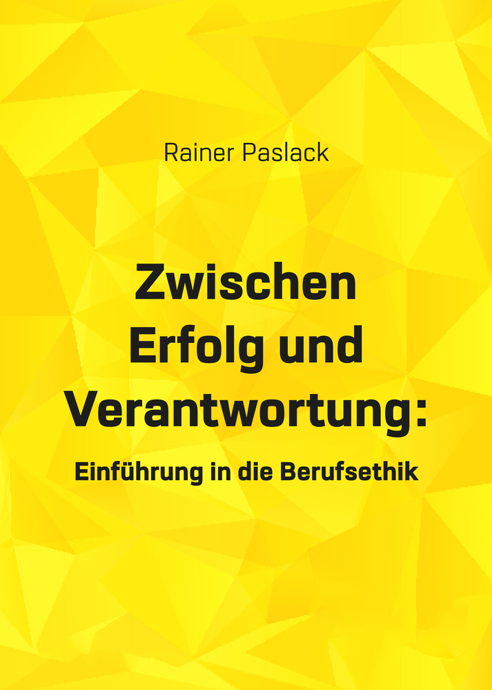Paslack - Zwischen Erfolg und Verantwortung