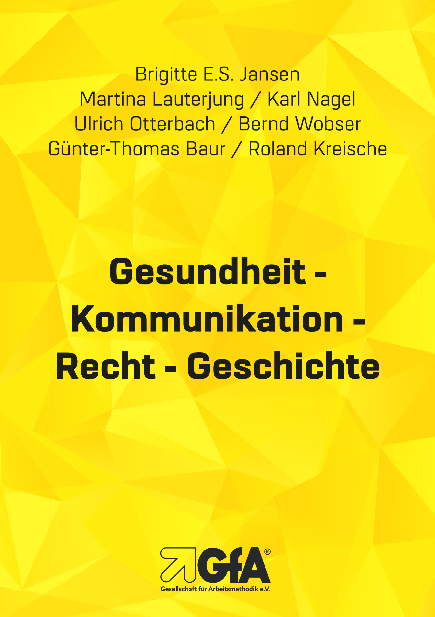 gesundheit - cover epub